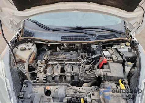 2016 Ford Fiesta Se z USA, uszkodzony, nr VIN 3FADP4EJ9GQ167377